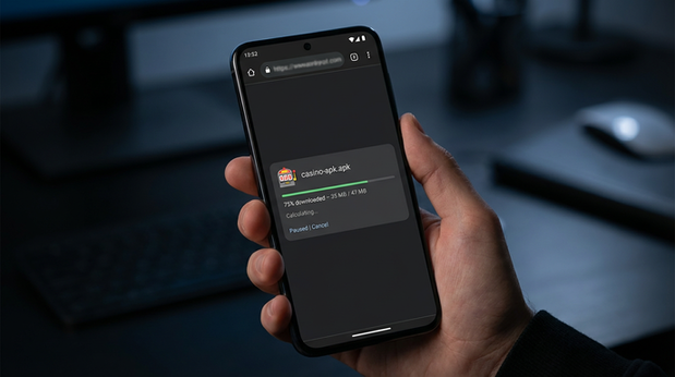 Main screen of Naya24 apk page for PK players